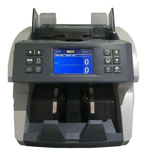 Imagen 3 de 10 de Maquina De Contar Billetes Con Detector Falsos Clasificadora