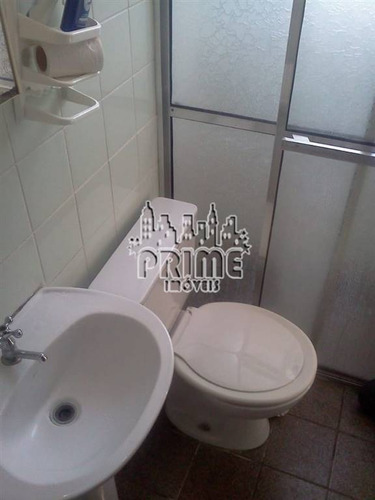 Imagem 4 de 5 de Apartamento, 1 Dorms Com 23.61 M² - Cidade Ocian - Praia Grande - Ref.: Pr2190 - Pr2190
