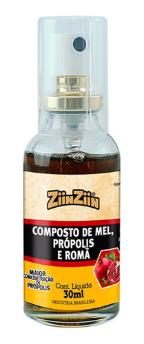 Composto De Mel Própolis Alivia O Mau-hálito Spray 30ml