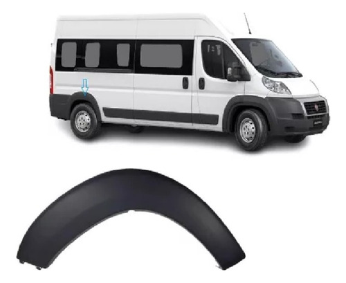 Fiat Ducato Moldura Paralama Traseiro 2018 2019 2020/23 Dir