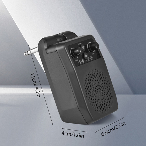 Miniguitarra Sound Box Electric Con Todos Los Altavoces, Aju