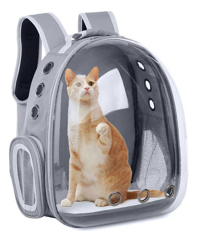 Mochila Para Pets Visão Panorâmica Gato E Cachorro - Yepp Ci