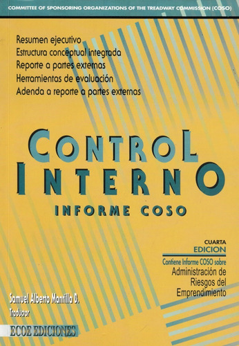 Control Interno Informe Coso Cuarta Edicion 