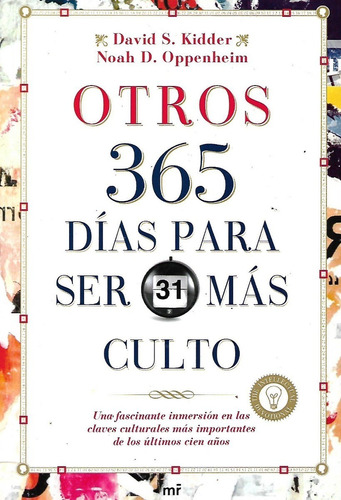 Libro Fisico Otros 365 Dias Para Ser Mas Culto