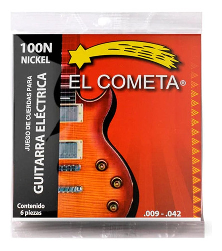 Encordadura El Cometa Para Guitarra Electrica