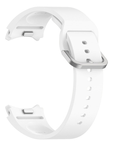 A Correa De Silicona Gris Para Samsung Galaxy Watch 5 40/44