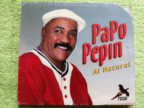 Eam Cd Papo Pepin Al Natural 2003 Album Debut Faisan Records