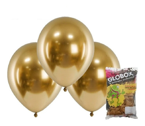 Globos Perlados 12 Pulgadas Globox X 50 U