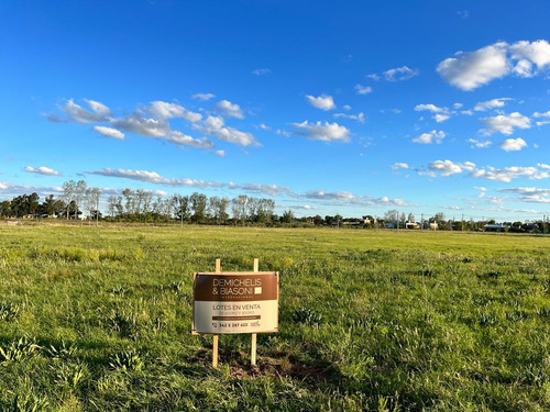 Terreno En Venta Arroyo Leyes - Loteo Jardines De La Costa.