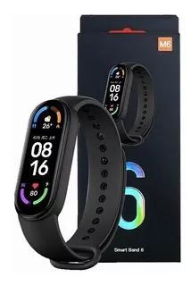 M6 Smartband Bluetooth Notificaciones Pulsera Inteligente