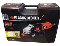 Comprar Esmeriladora Angular Black&decker 4-1\u002F2 820w