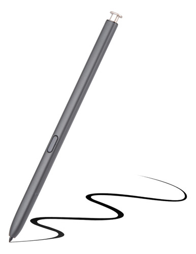 Lápiz Capacitivo Negro Para Samsung Galaxy S24 Ultra 5g