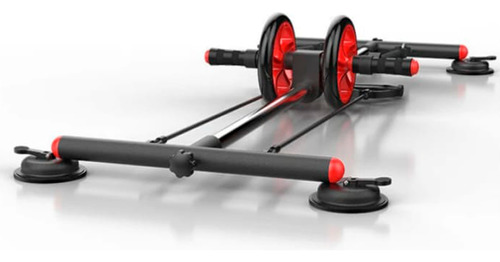 Multifuncional Abdominal Wheel Equipo Fitness Ejercicio