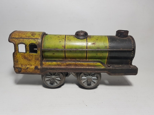 Imagen 5 de 10 de Antiguo Tren Hojalata Hornby Meccano England Func Mag 58648