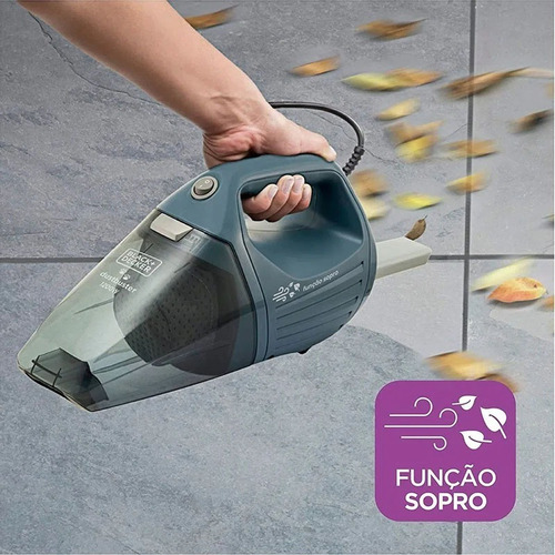 Imagem 3 de 6 de Aspirador De Pó Soprador Asp1200pet Black Decker + Bocal Pet