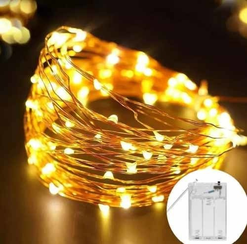 Guirnaldas Led 100 Luces 10 Metros Decoracion Hadas