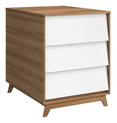 Cuna 3 En 1 Con Comoda Noah Prince - Be Design