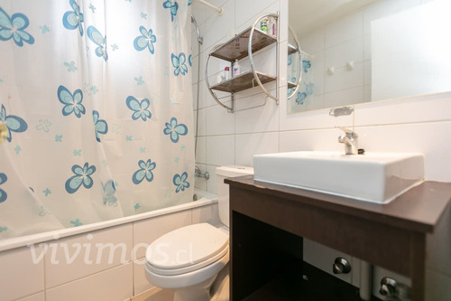 3 Dorm + 2 Baños + Estac En San Miguel, Metro Lo Vial