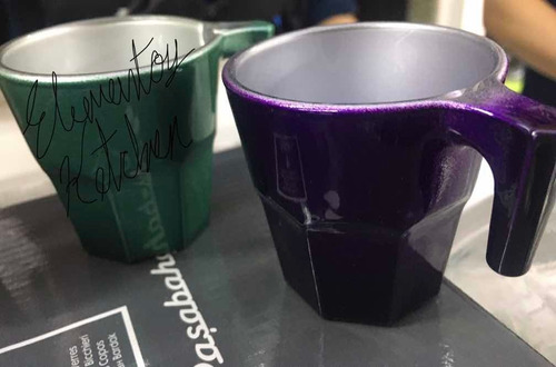 4 Taza De Café Expresó De Vidrio De 70 Ml Pasabahce
