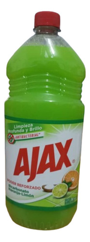 Ajax  Desinfectante Con Bicarbonato, Naranja Y Limon 