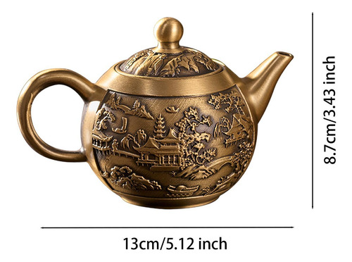 Tetera De Cobre, Cafetera Con Asa, Tetera, Tetera De