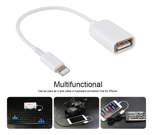! Cable Adaptador De Datos Otg, Línea De Datos Usb Otg Para