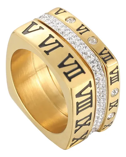 Anillo con 12 numeros romanos significado sale