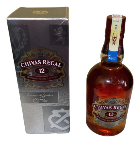 Whisky Chivas Regal De 12 Años De 750ml De Oferta