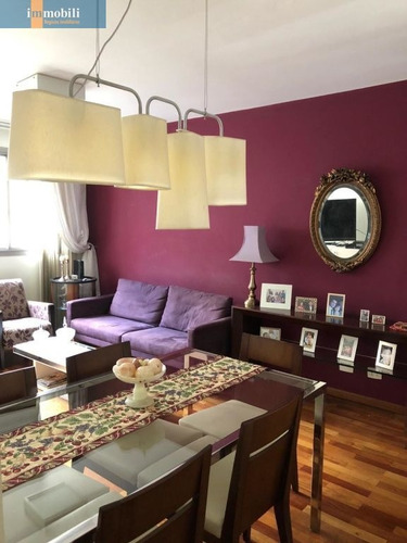 Imagem 2 de 15 de Apartamento 3 Dorms, Higienópolis - São Paulo/sp - Pc97205