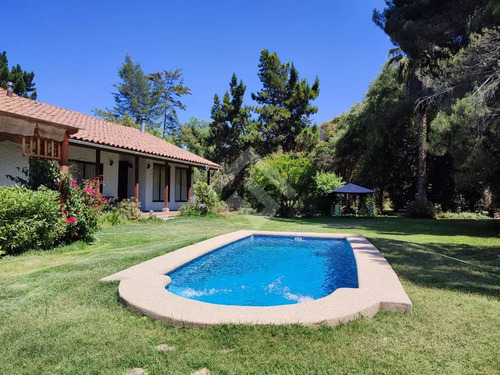 Parcela Con Casa 3d 2b Piscina Terraza Arriendo En Talagante