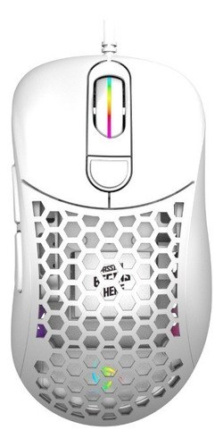 Imagen 5 de 8 de Mouse De Juego Vsg Aquila Air Blanco Mate