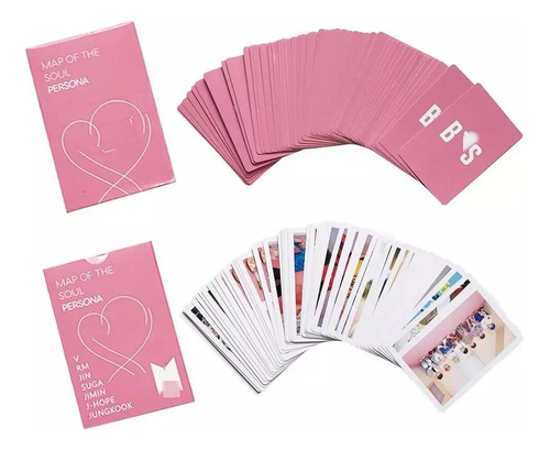 54 Photocards Bts - Map Of The Soul Persona Edition