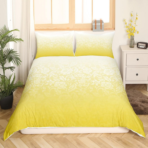 Feelyou Ombre Juego De Ropa De Cama King Size Para Niños Con