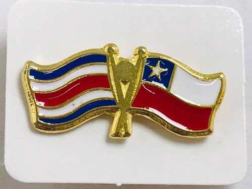 Pin Chile Costa Rica