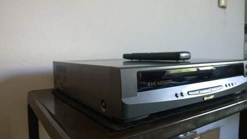 Videocasetera Sharp Vhs Mod. Vc- A550 ( Sp , Lp & Ep ) (Usado)