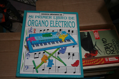 Mi Primer Libro De Organo Electrico , Susaeta Ediciones