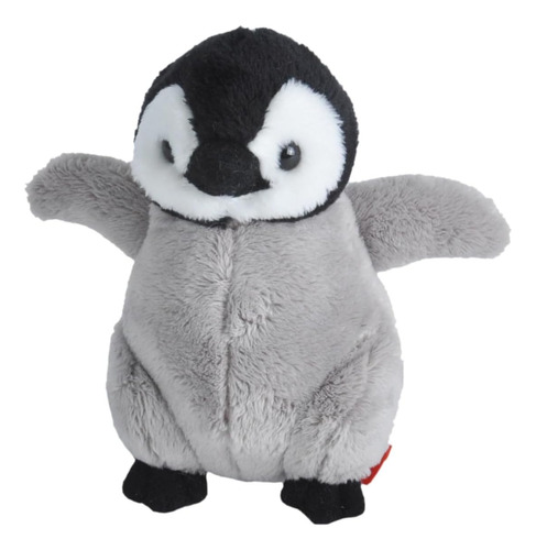 Exclusivo Peluche De Pinguino Reutilizable Interior Viaje