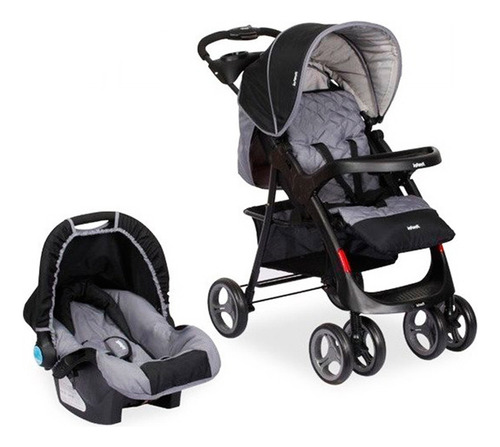 Coche Pompeya Infanti Bebé 3 En 1 +baby Silla+ Base - El Rey