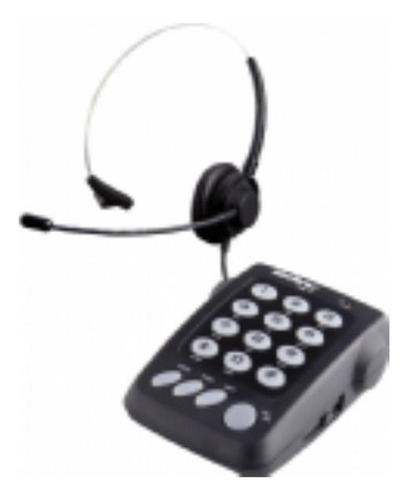 Telefone Intelbras Com Headset Hsb50 4013330