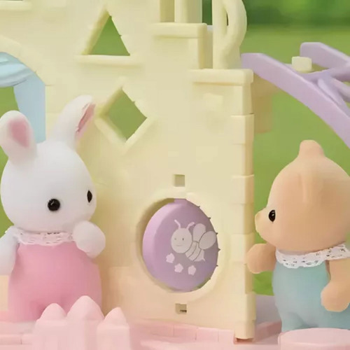 Casa de muñecas Epoch Sylvanian Families 5782 5782, color rosa claro
