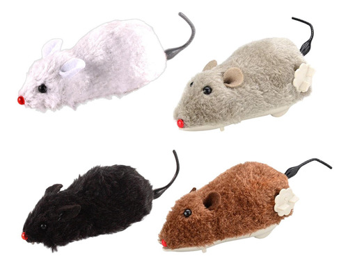 Juguetes De Ratón Para Gatos Juguetes De Ratón De Carreras D
