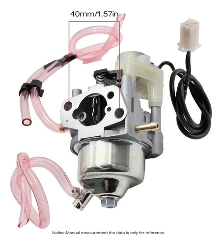 Carburador Moto For Generador Inversor Predator 3500w 63584