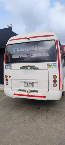 Microbus Jac Modelo 2013 Matriculada En El 2016.