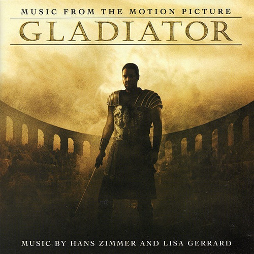 Soundtrack Gladiator Cd Nuevo Importado En Stock