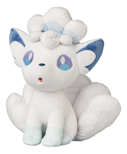 Peluche Pokémon Modelo Vulpix De Alola Para Niños Hielo