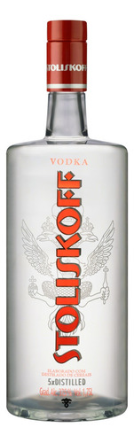Vodka 5x Destilada Stoliskoff Garrafa 1,75l