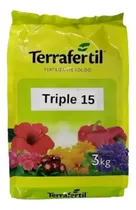 Comprar Fertilizante Granulado Triple 15 X 3kg Terrafertil Aqualive