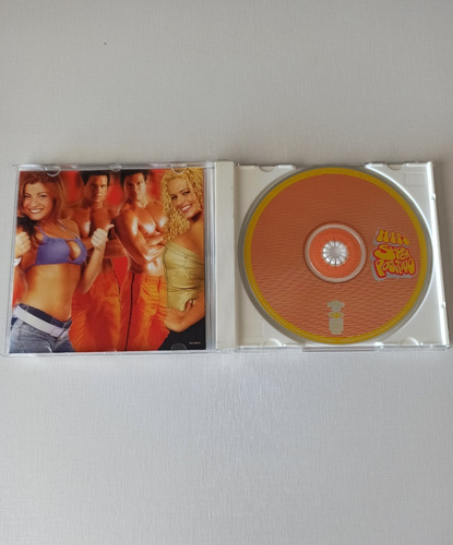 Cd Hits Super Positivo Bon Jovi Beck Enrique Iglesias Khaled
