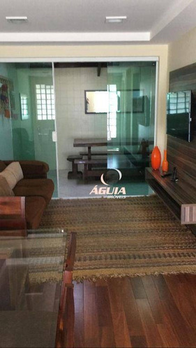Imagem 2 de 30 de Sobrado Com 3 Dormitórios À Venda, 80 M² Por R$ 475.000 - Vila Metalúrgica - Santo André/sp - So1589