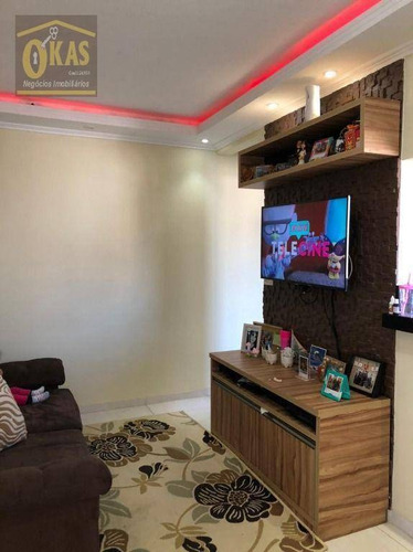Imagem 28 de 30 de Apartamento Com 2 Dormitórios À Venda, 48 M² Por R$ 180.200,00 - Vila Urupês - Suzano/sp - Ap0507